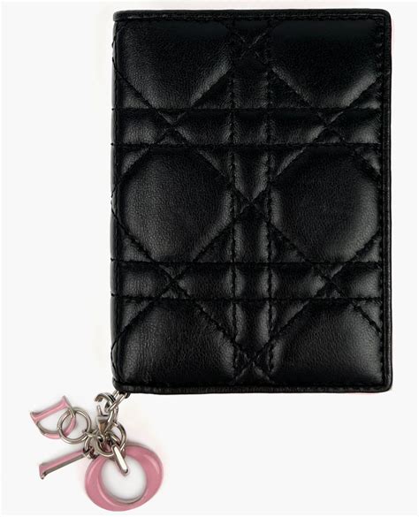 dior homme key holder|lady Dior flap card holder.